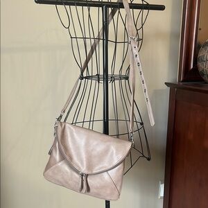 Elegant Cream Crossbody Bag